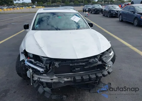 2021 Acura Tlx Technology Package из США, поврежденный, VIN 19UUB5F47MA010318